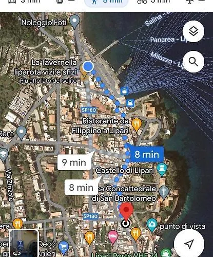 Itaca 2 Сasa de vacaciones Lipari (Isola Lipari)