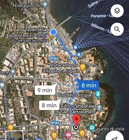 Itaca 2 Prázdninový dům Lipari (Isola Lipari)
